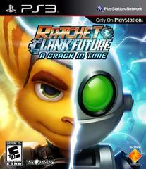 Sony Playstation 3 (PS3) Ratchet & Clank A Crack in Time [In Box/Case Missing Inserts]